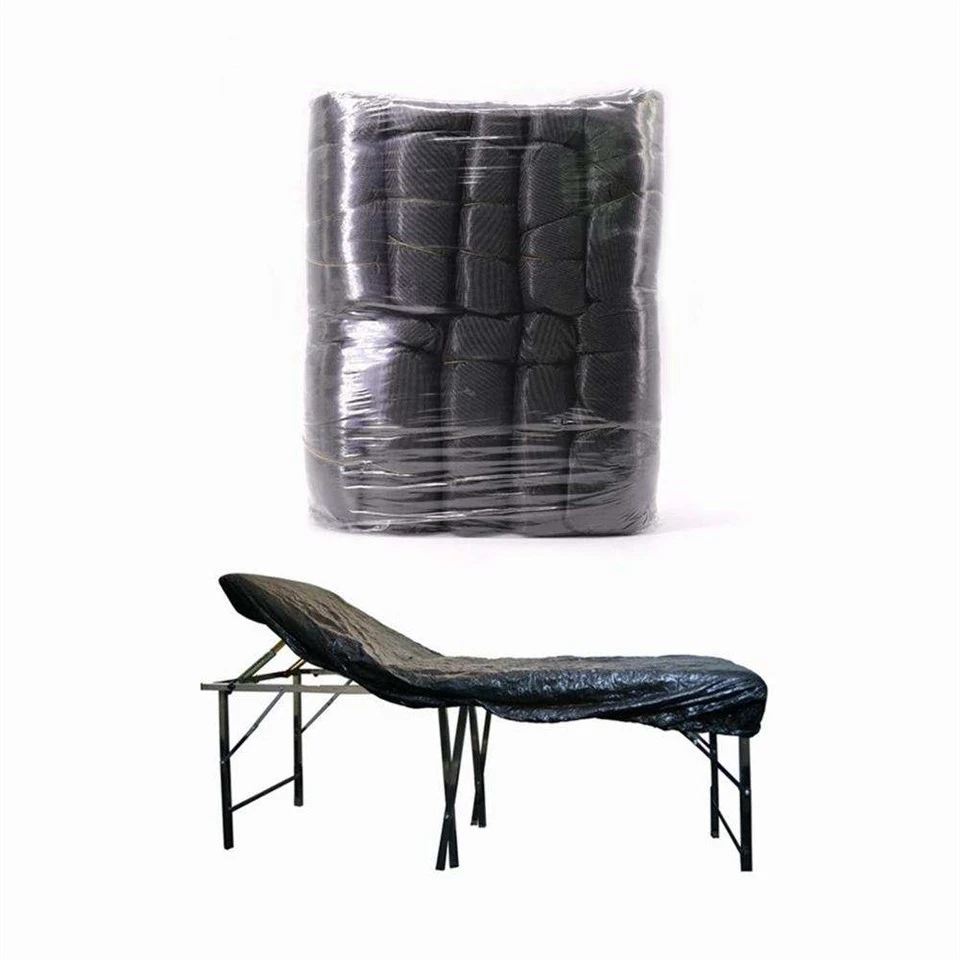 Disposable Black Plastic Sheet