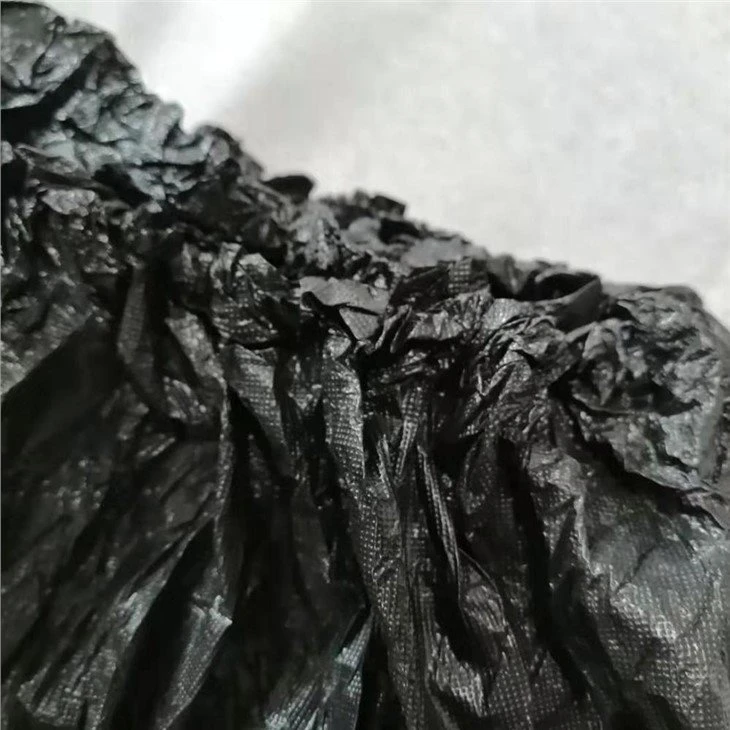 Disposable black plastic sheet5