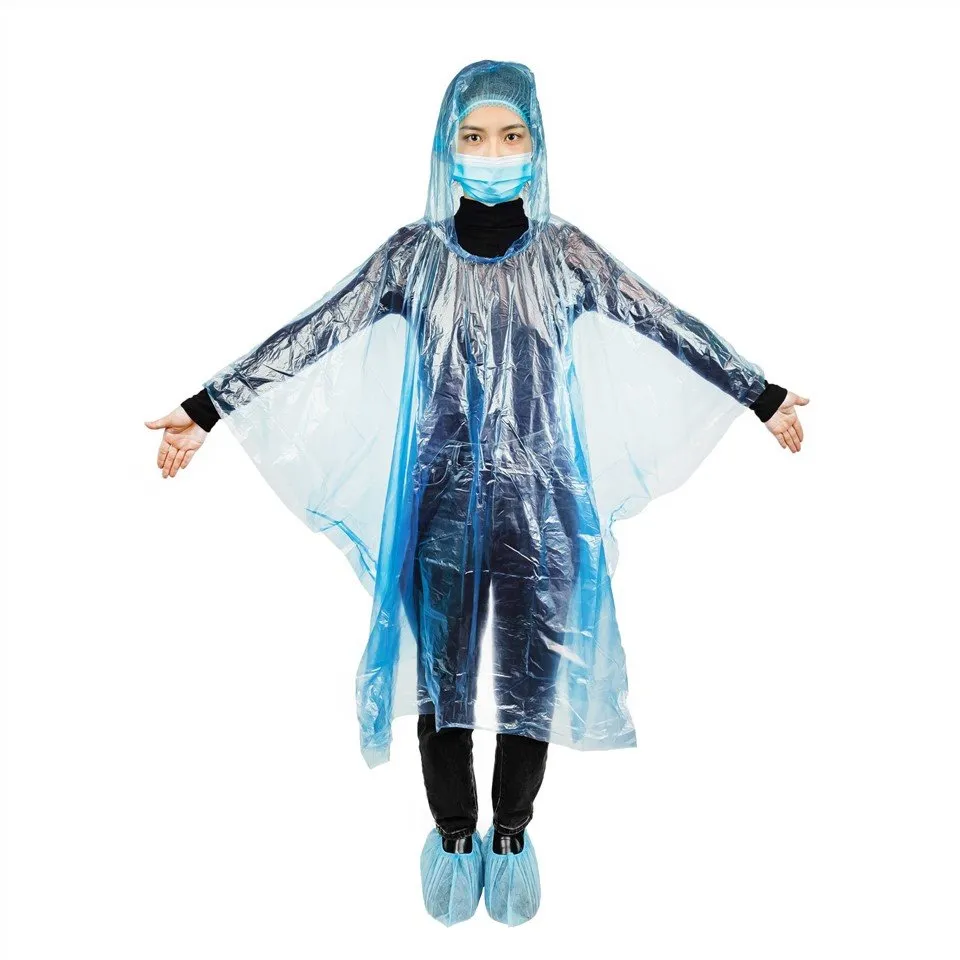 Disposable Rain Poncho
