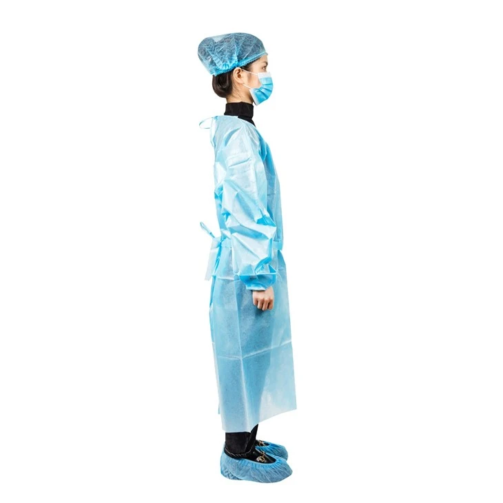 protective isolation gown aami level 2 2