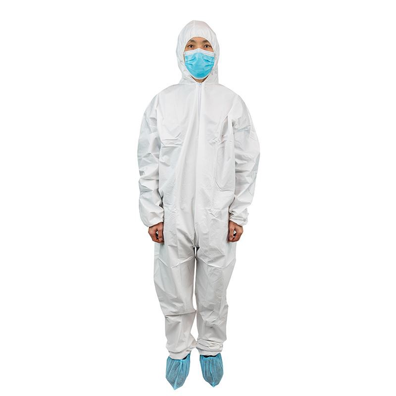 Breathable Disposable Coveralls
