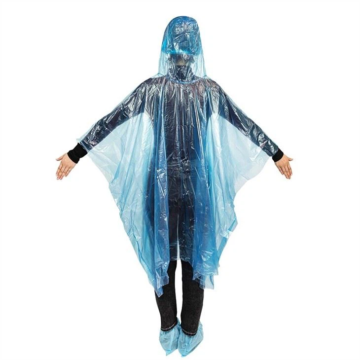 disposable poncho raincoat 2