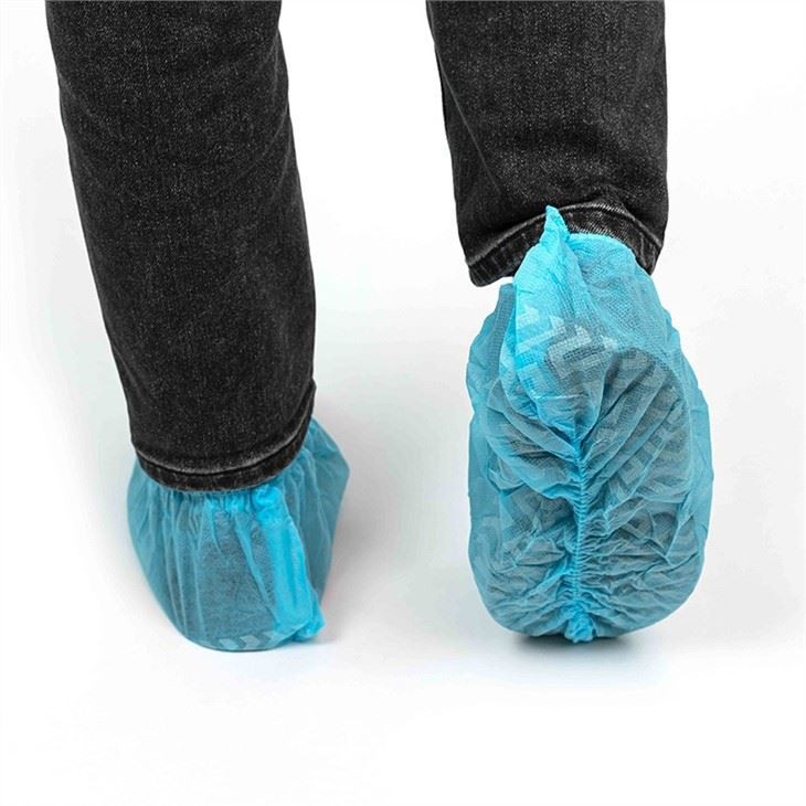 full elastic non woven shoe covers 1
