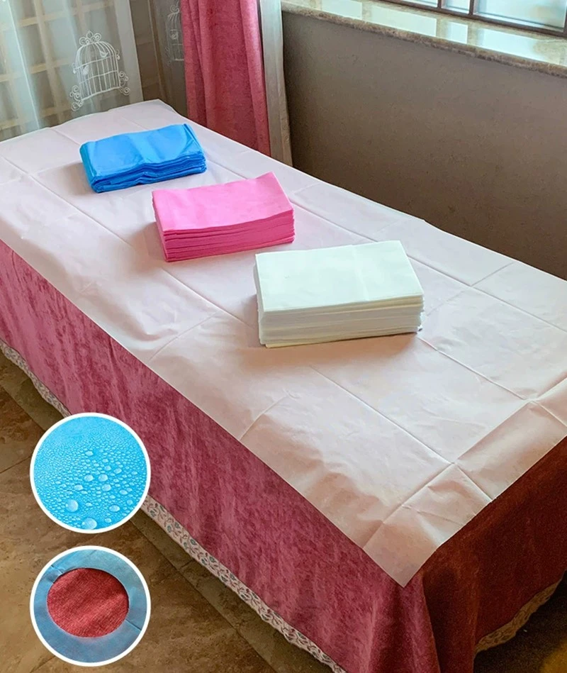 bed sheet for salon bed sheet for salon